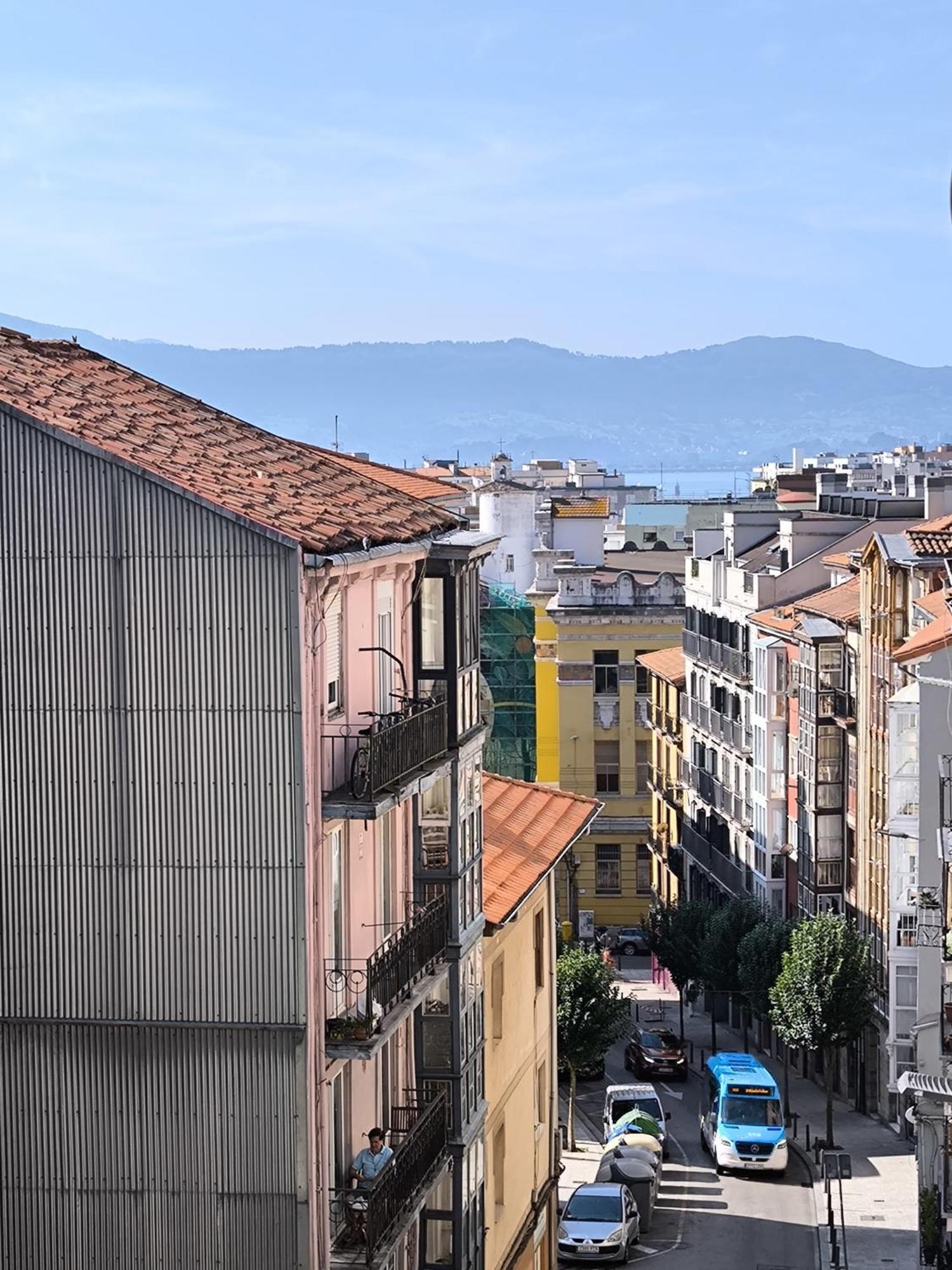 Luminoso Apartamento En El Centro Santander Bagian luar foto