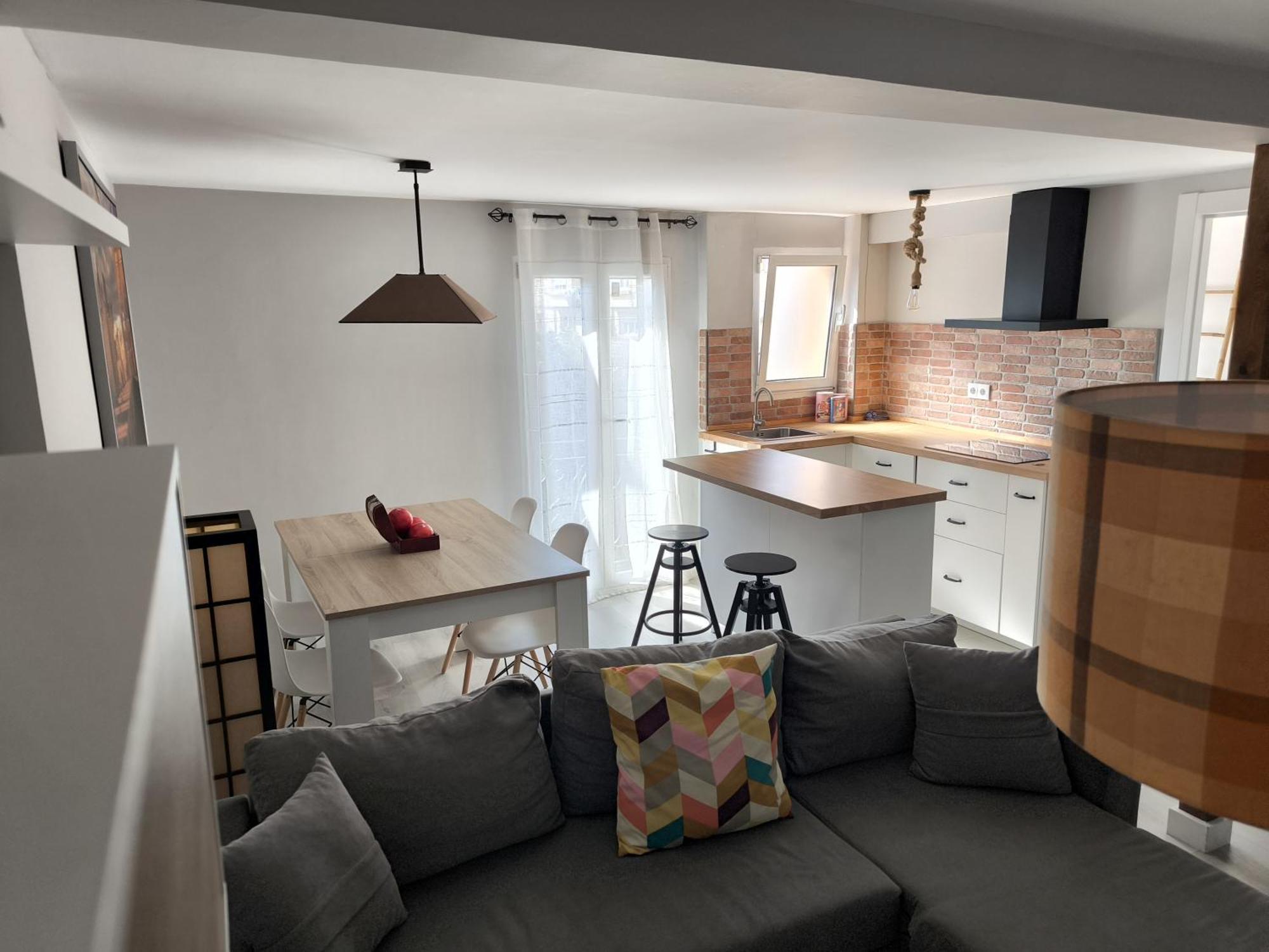Luminoso Apartamento En El Centro Santander Bagian luar foto