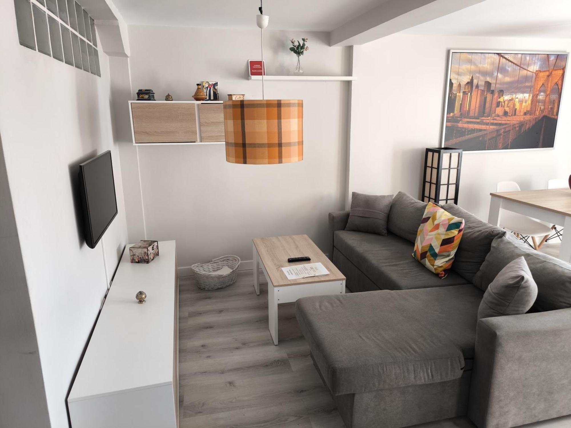 Luminoso Apartamento En El Centro Santander Bagian luar foto