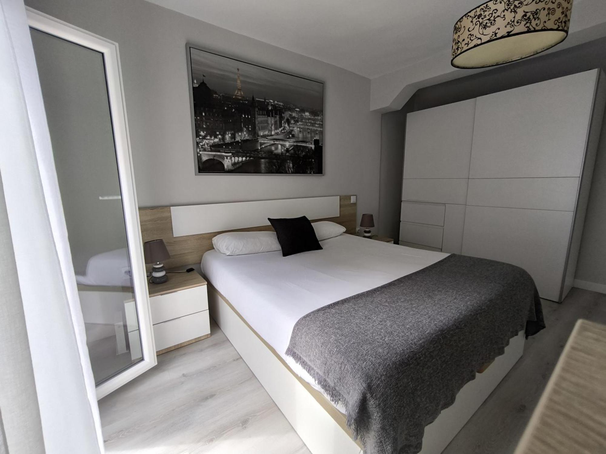 Luminoso Apartamento En El Centro Santander Bagian luar foto
