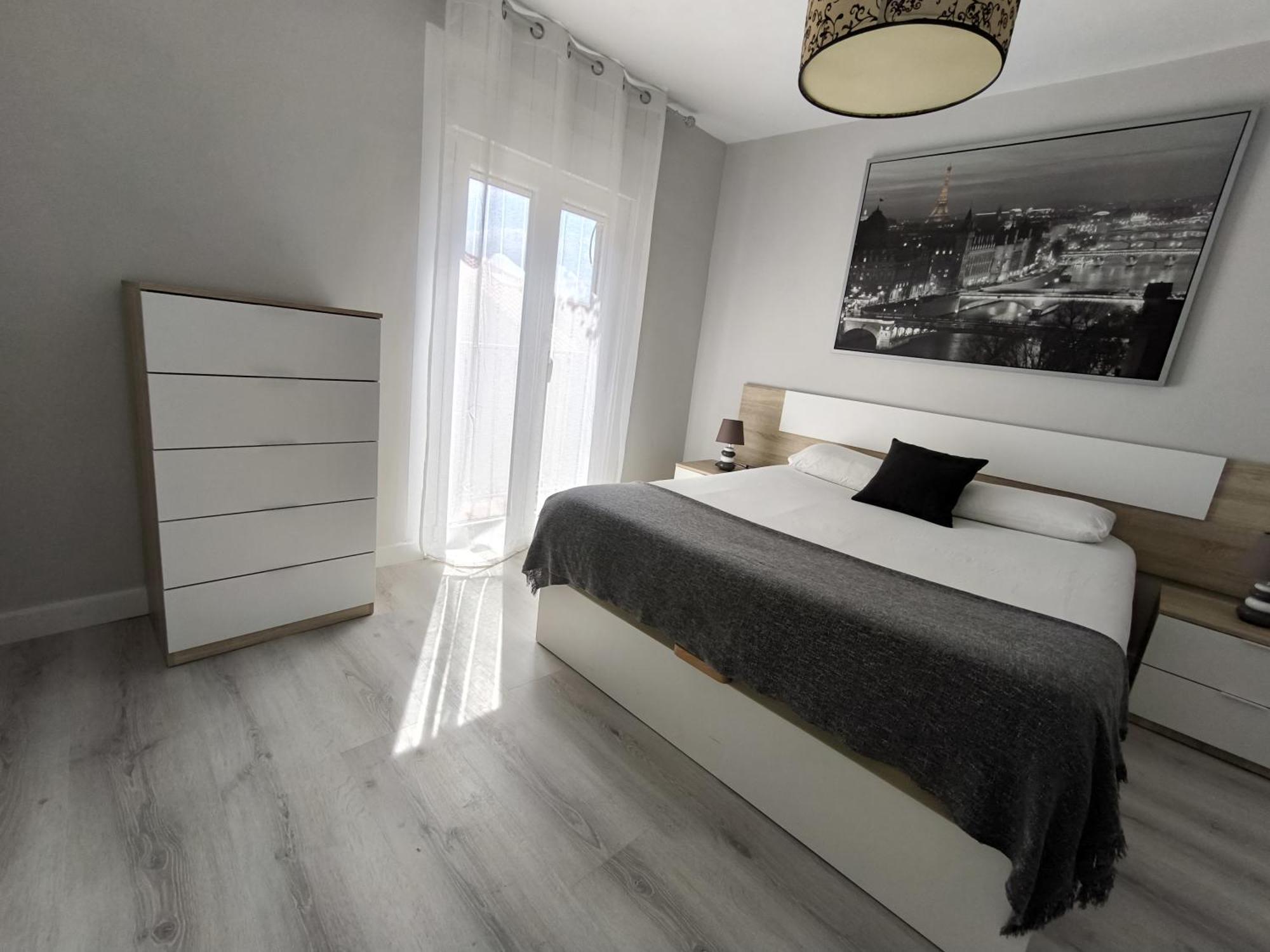 Luminoso Apartamento En El Centro Santander Bagian luar foto