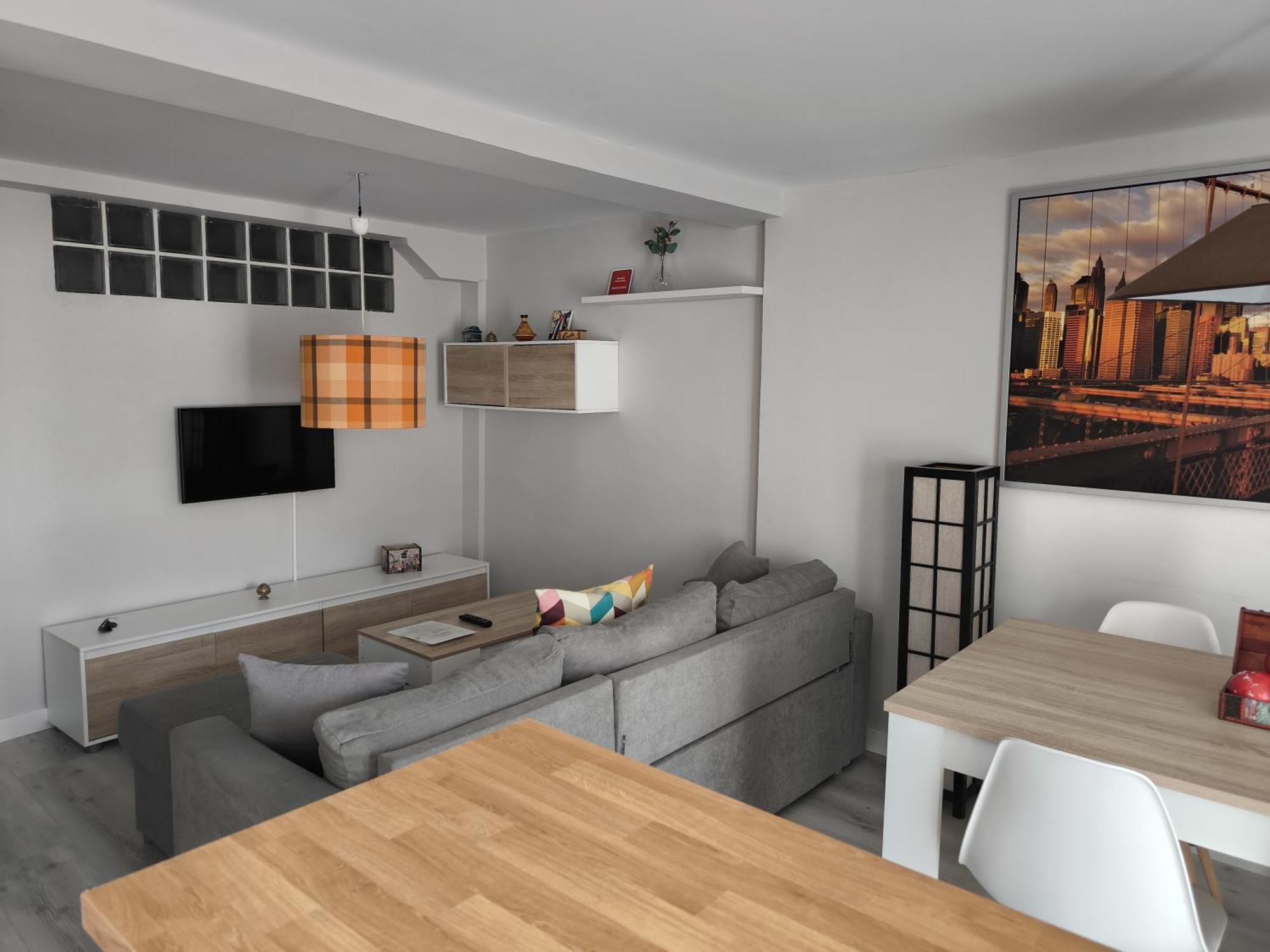 Luminoso Apartamento En El Centro Santander Bagian luar foto